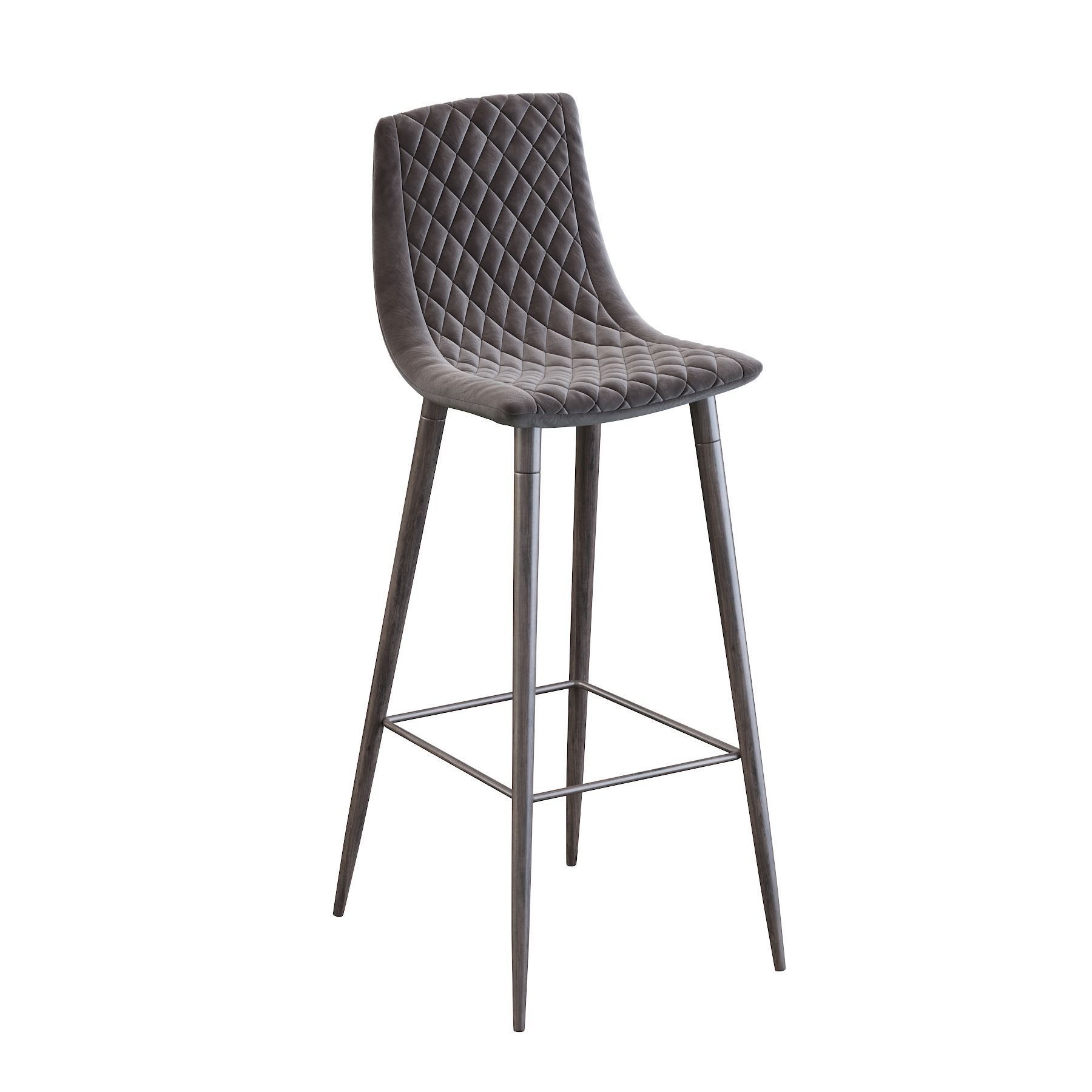 Barstool Lecco 3D model_7