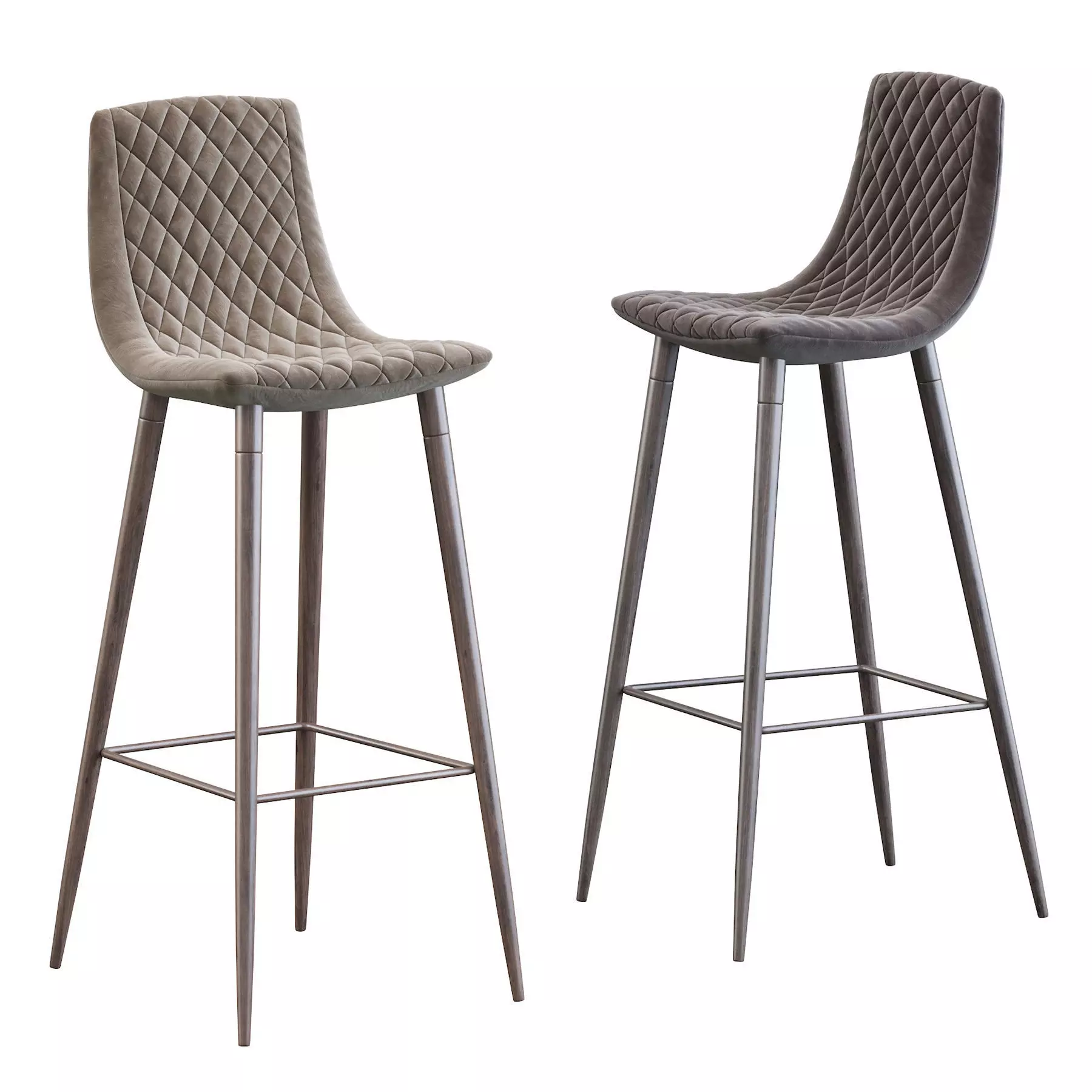 Barstool Lecco 3D model_0