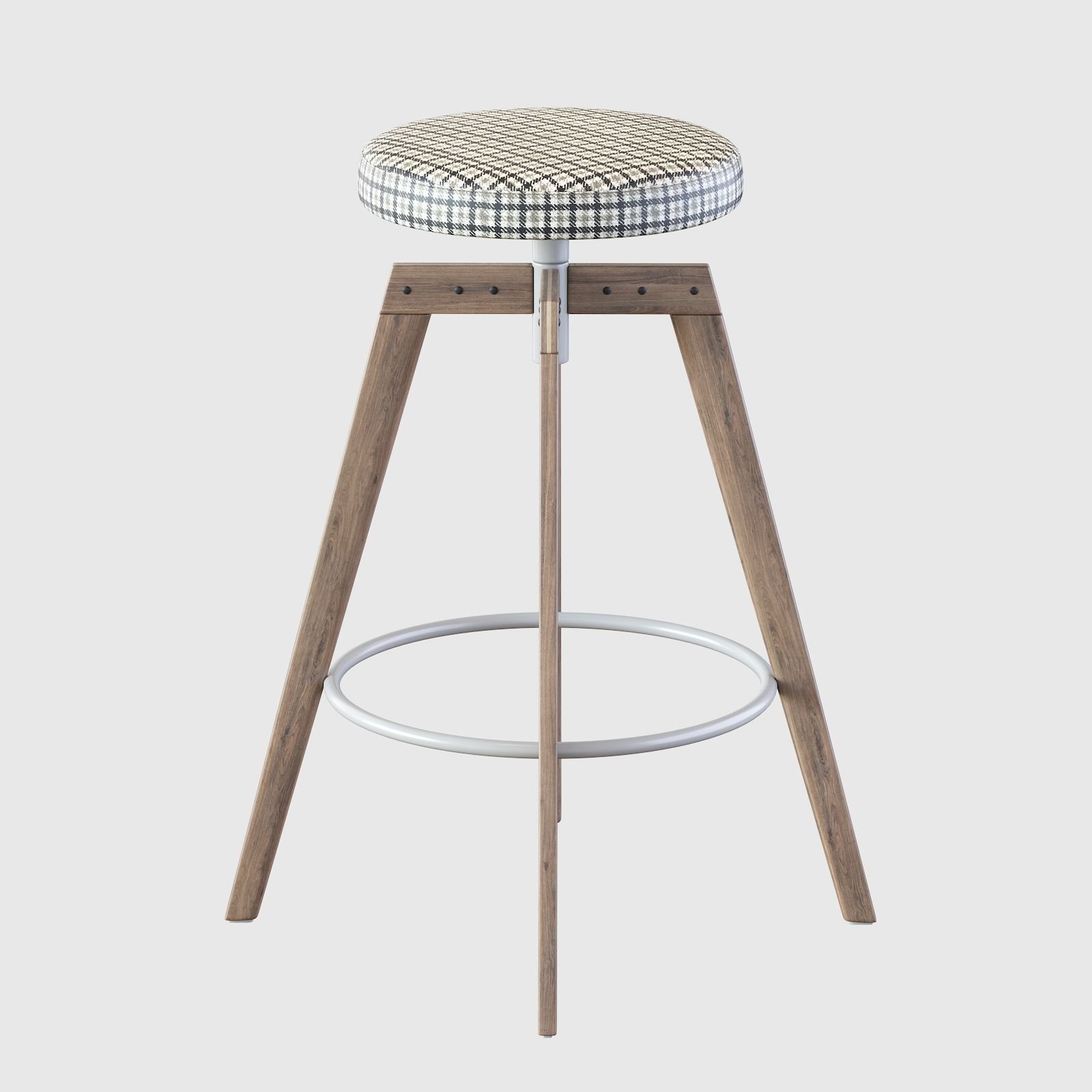 Barstool MDF Italia 3D model_21