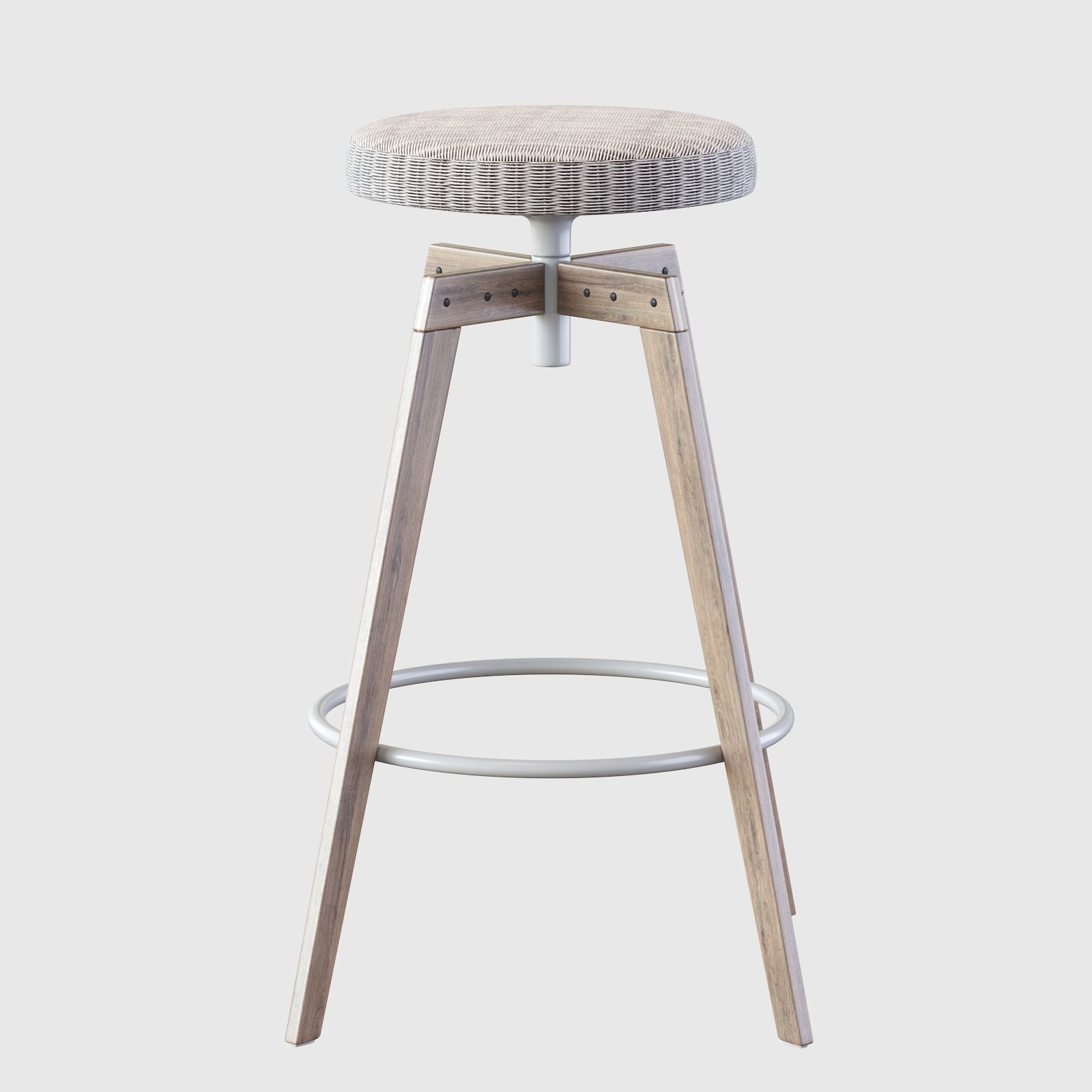 Barstool MDF Italia 3D model_19