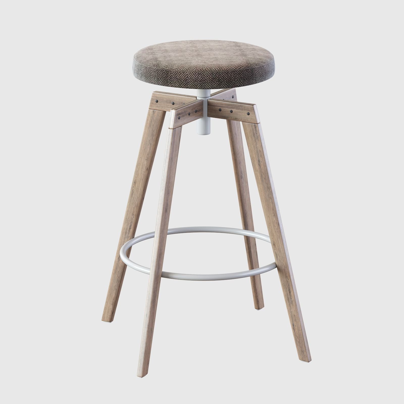 Barstool MDF Italia 3D model_20