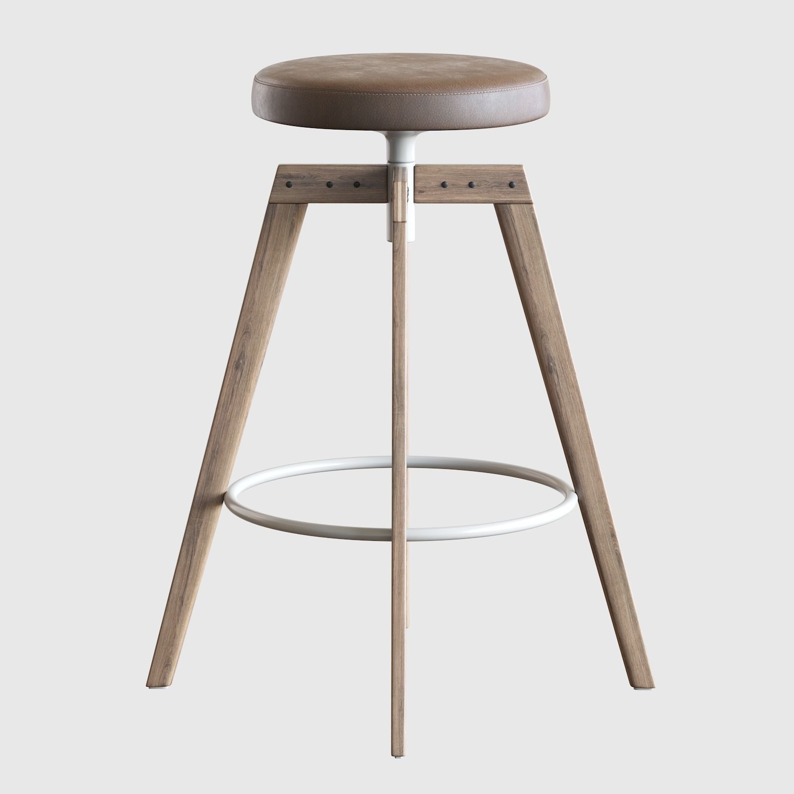 Barstool MDF Italia 3D model_18