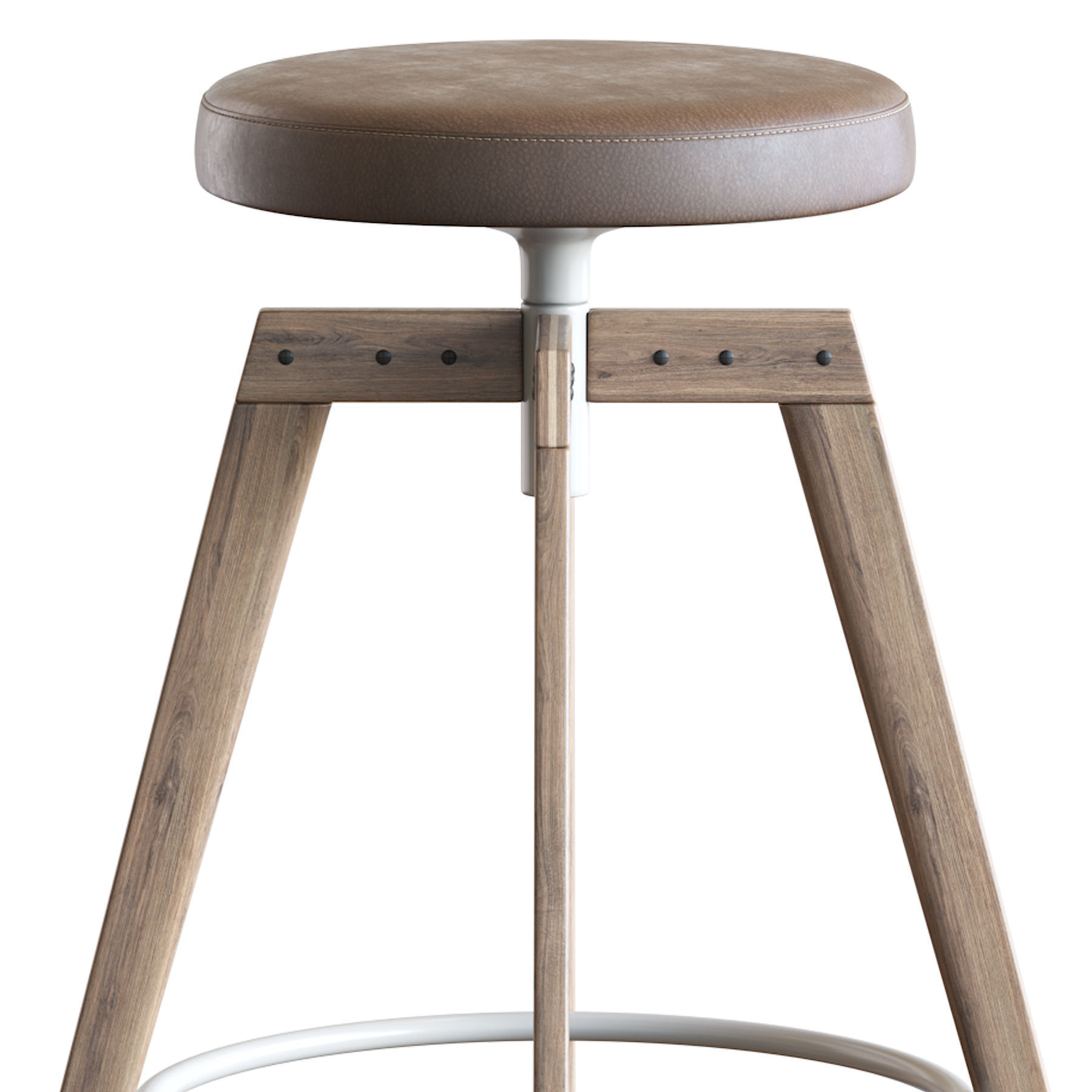 Barstool MDF Italia 3D model_16
