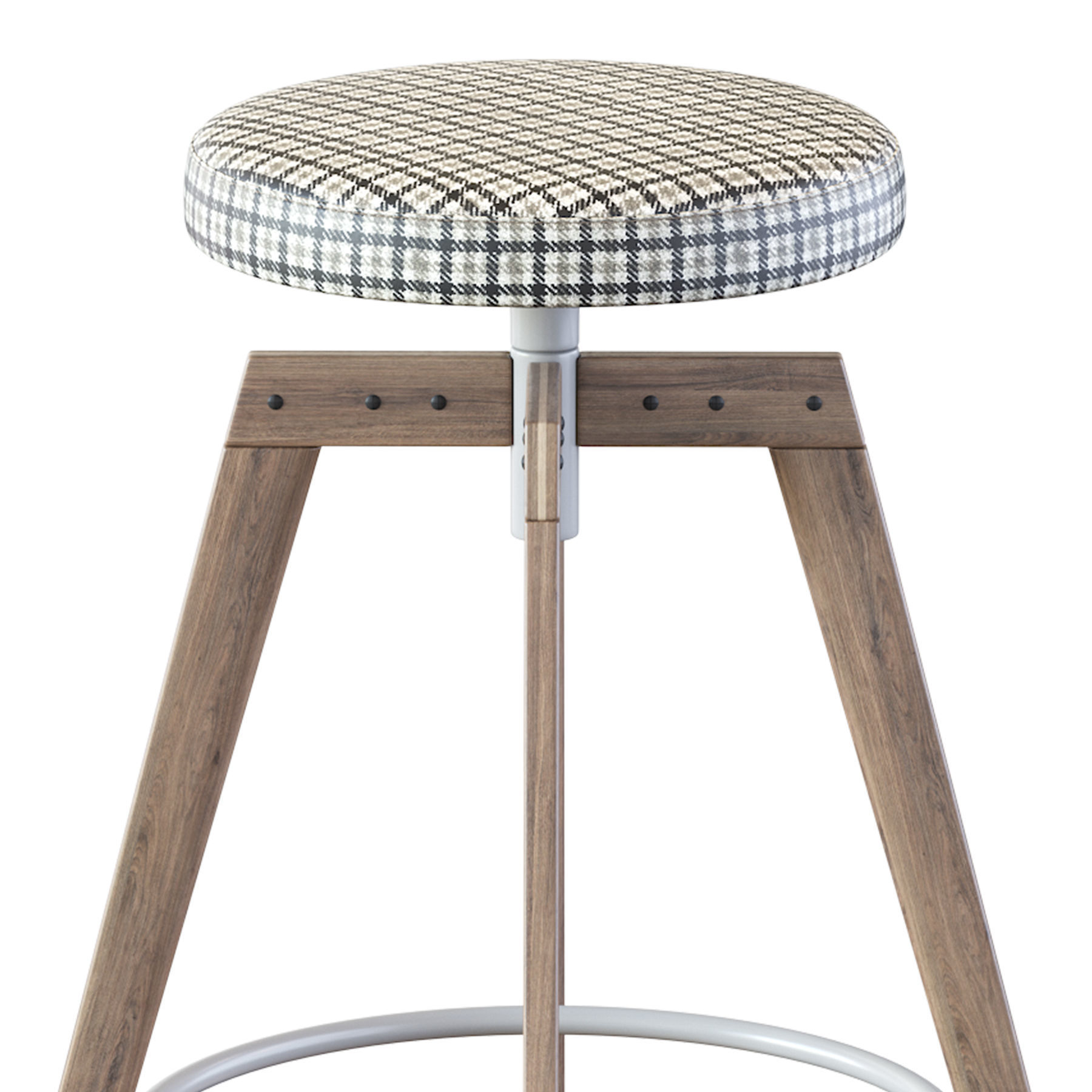 Barstool MDF Italia 3D model_6