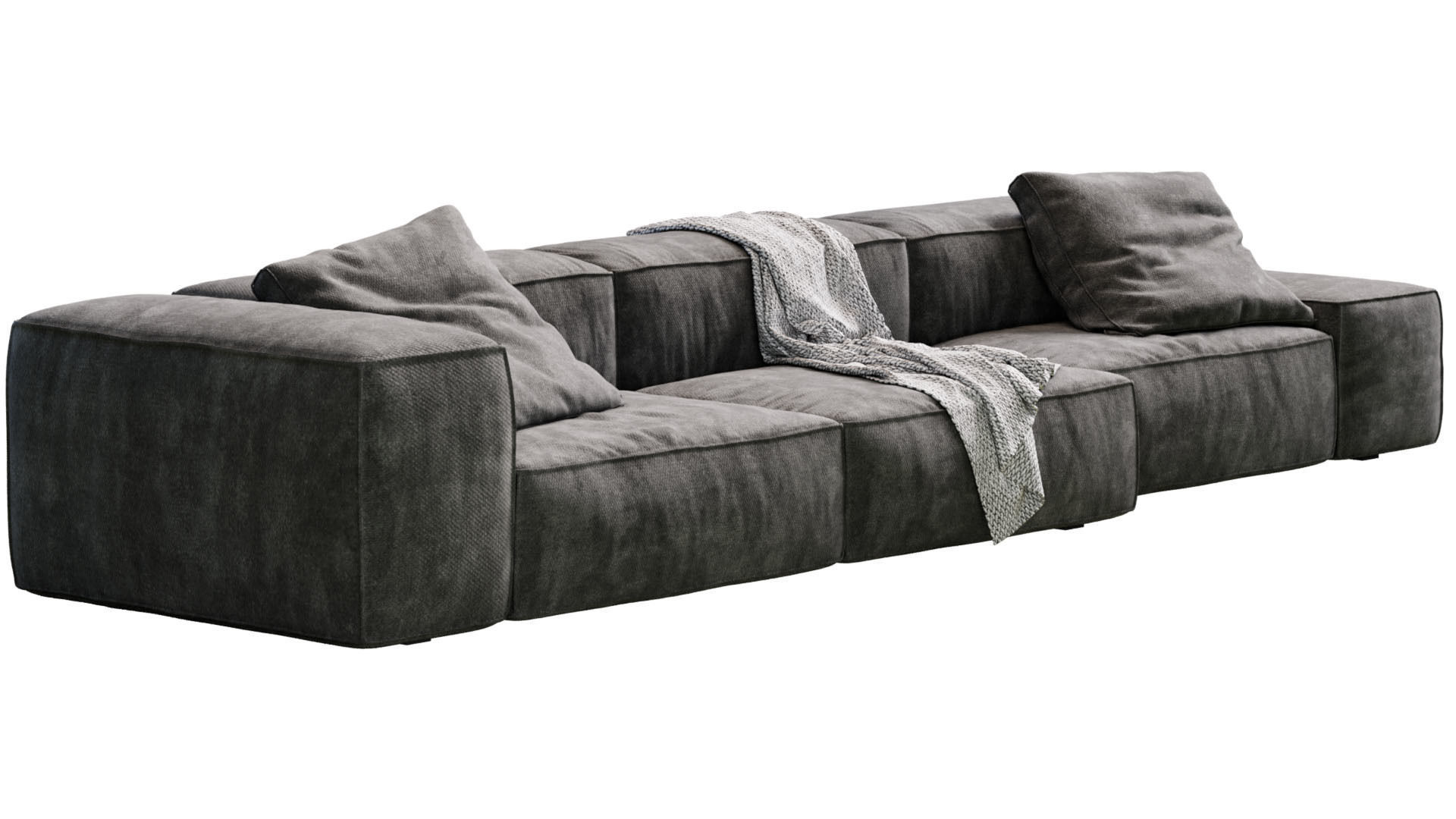Living Divani NeoWall Sofa 3D model_11