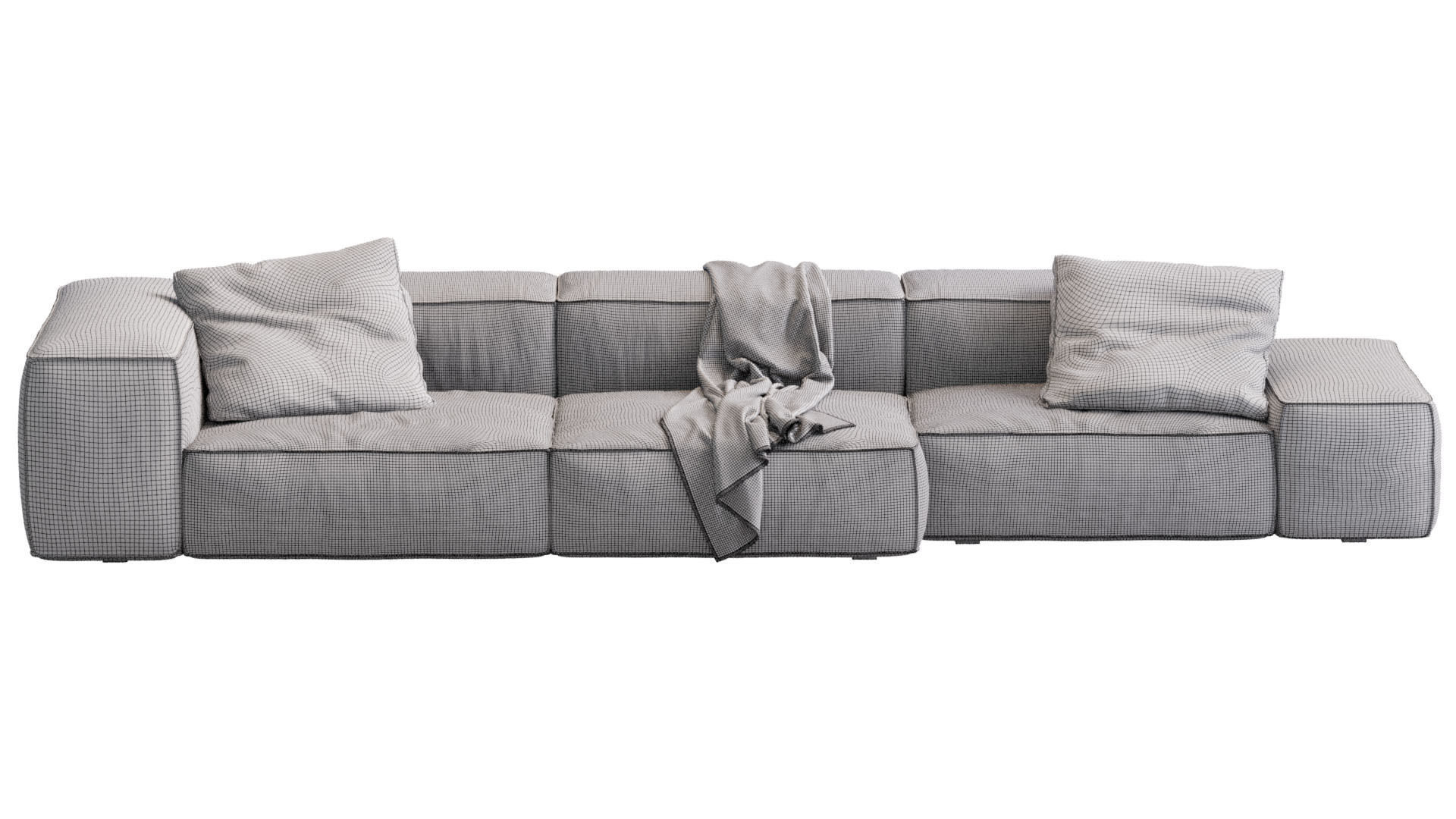Living Divani NeoWall Sofa 3D model_14