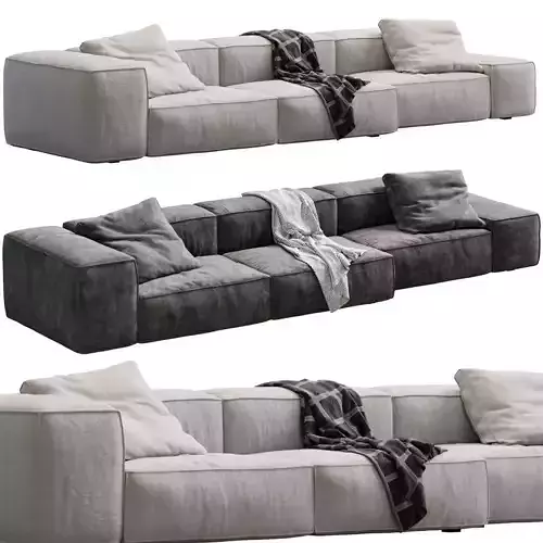 Living Divani NeoWall Sofa