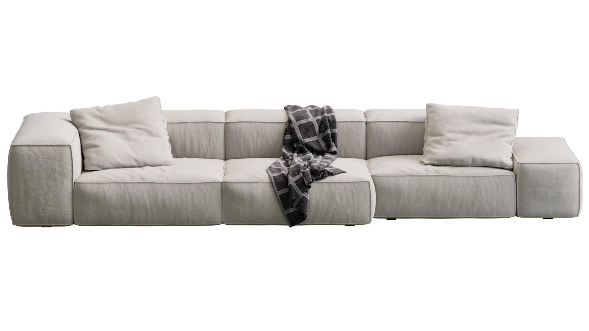 Living Divani NeoWall Sofa 3D model_12