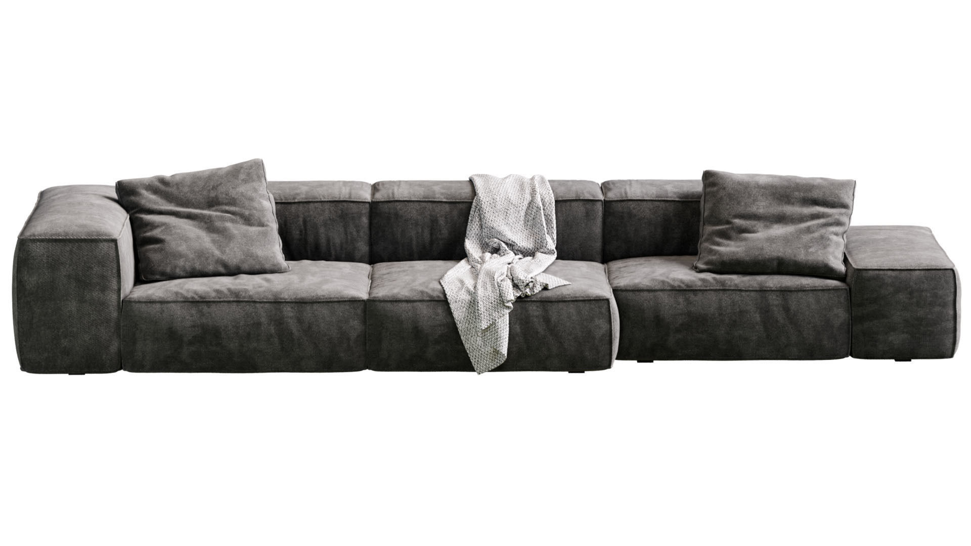 Living Divani NeoWall Sofa 3D model_4