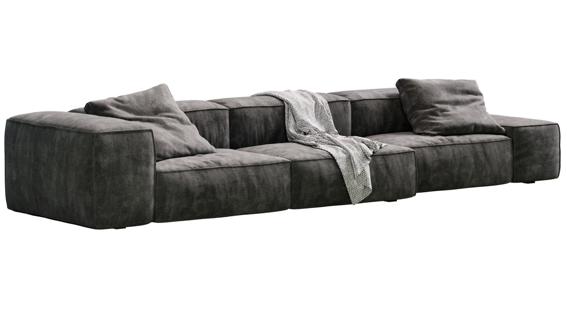 Living Divani NeoWall Sofa 3D model_10