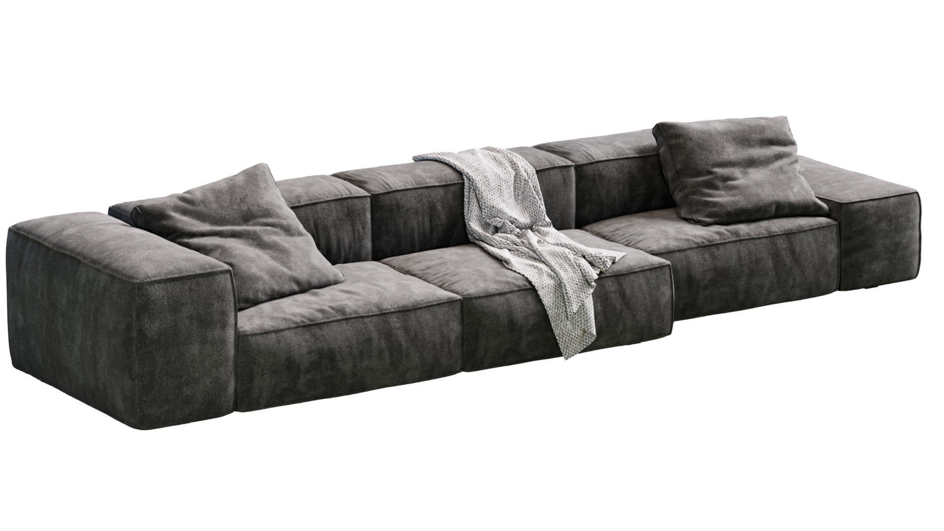 Living Divani NeoWall Sofa 3D model_6