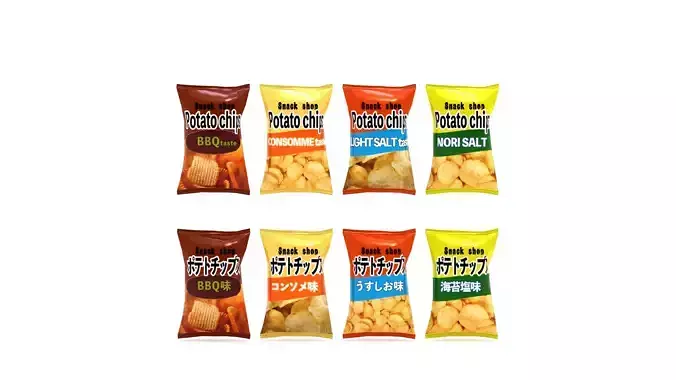 Potato chips