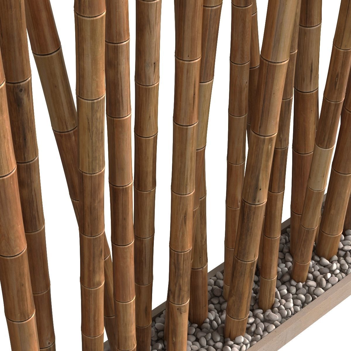 Bamboo decor n20 3D model_6