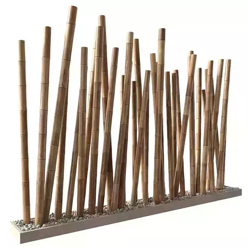 Bamboo decor n20