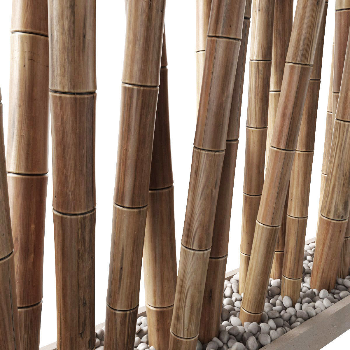 Bamboo decor n20 3D model_2