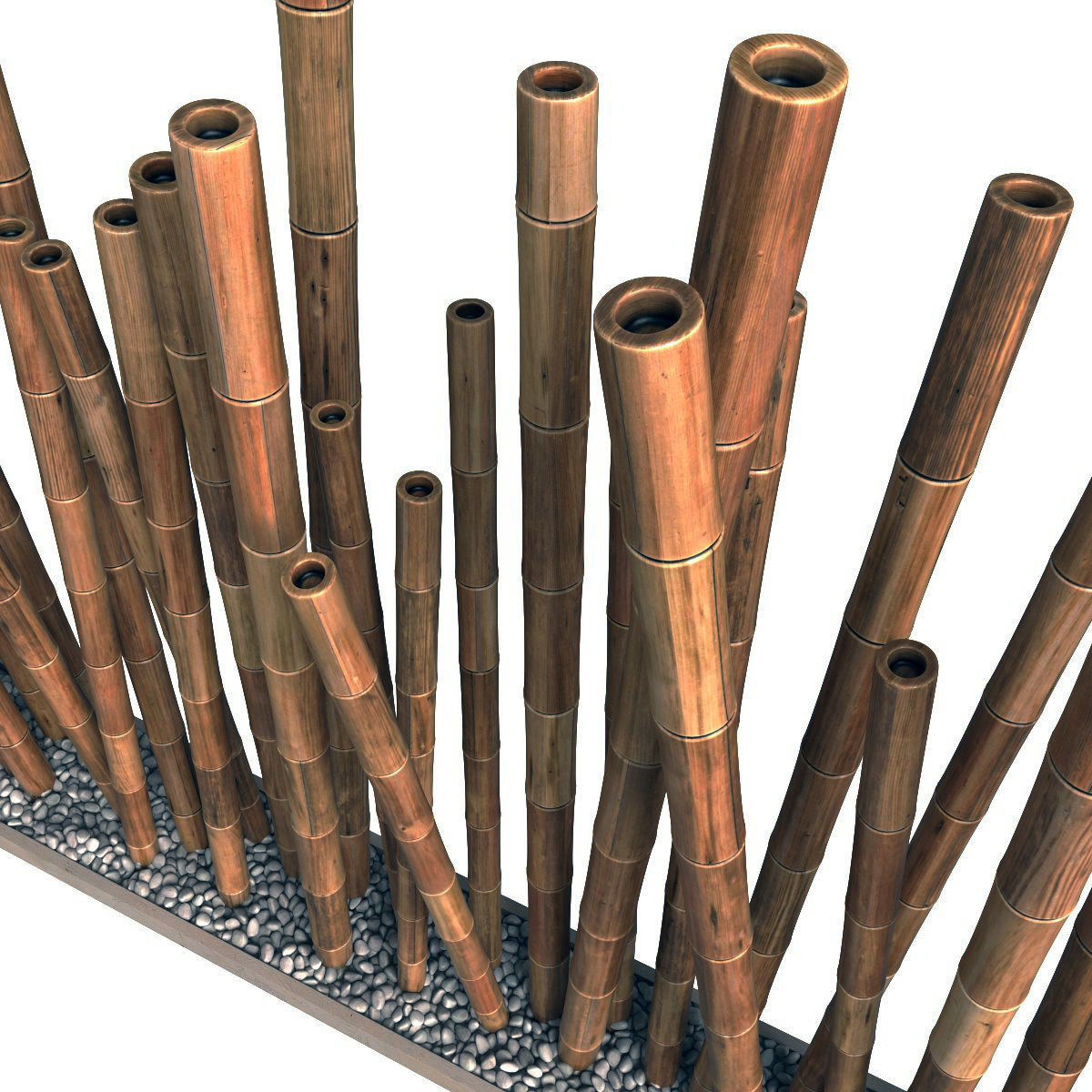 Bamboo decor n20 3D model_4