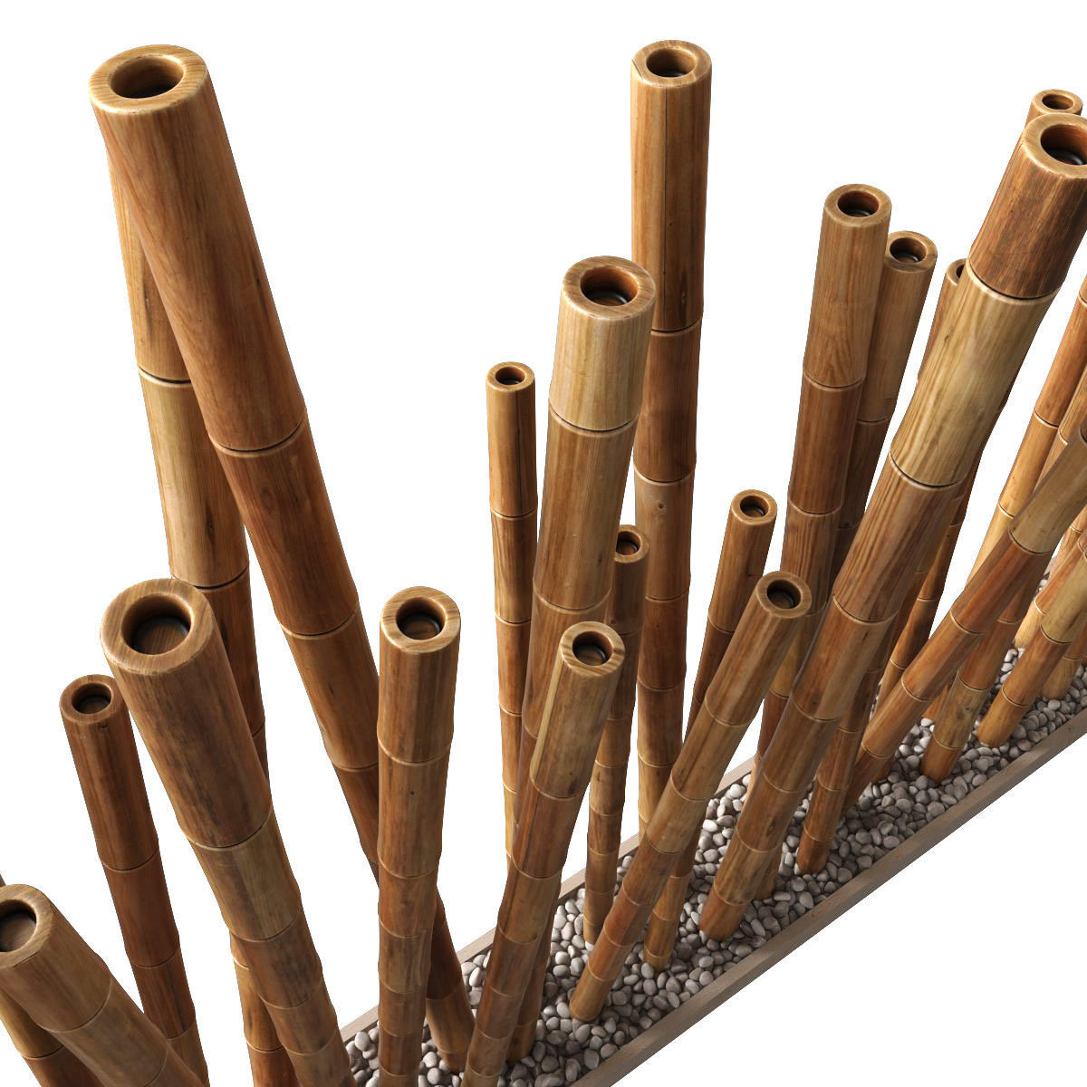 Bamboo decor n20 3D model_3