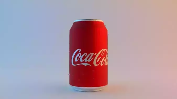 a can of Coca Cola