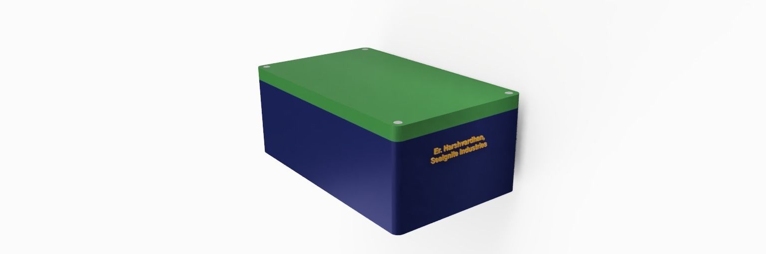 Plastic Enclosure 3D model_2