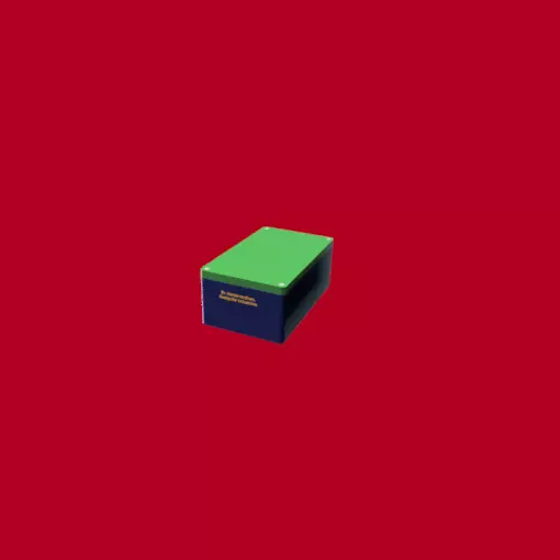 Plastic Enclosure 3D model_0