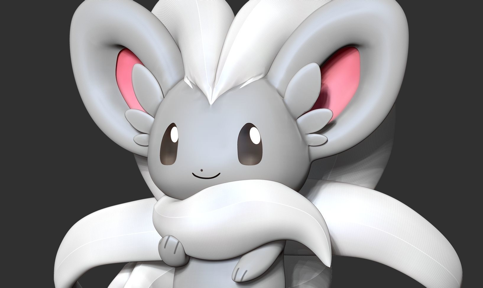 Cinccino - Pokemon Fanart 3D print model_5