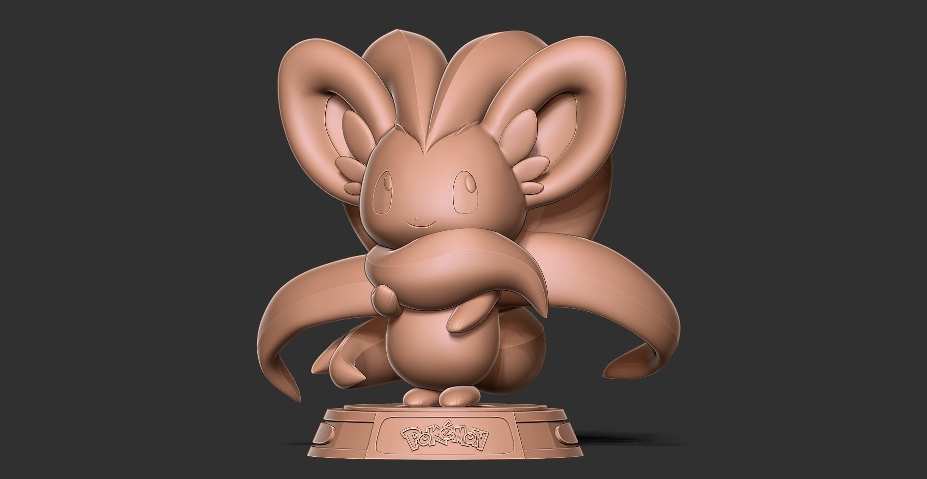 Cinccino - Pokemon Fanart 3D print model_10