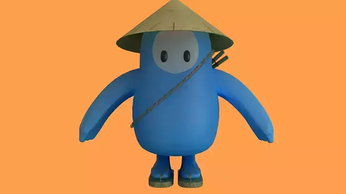 farmer guy from Fall Guys