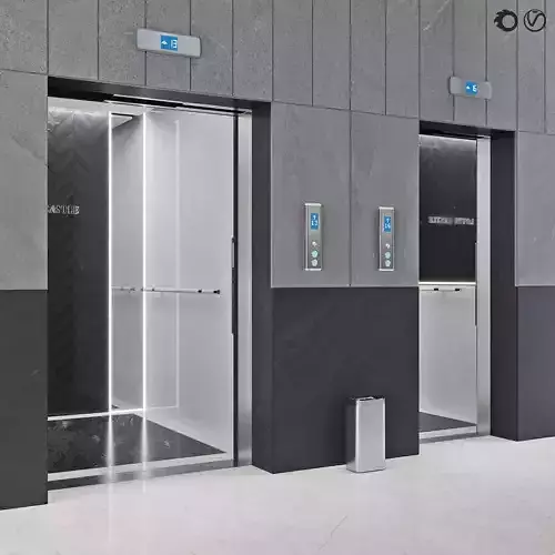 Elevator Kahman collect 3  3D model