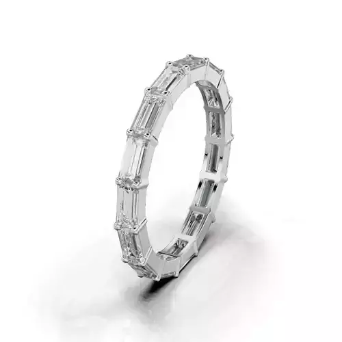 Women ring with Baguettes 03