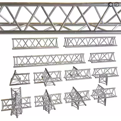Truss square prefabricated