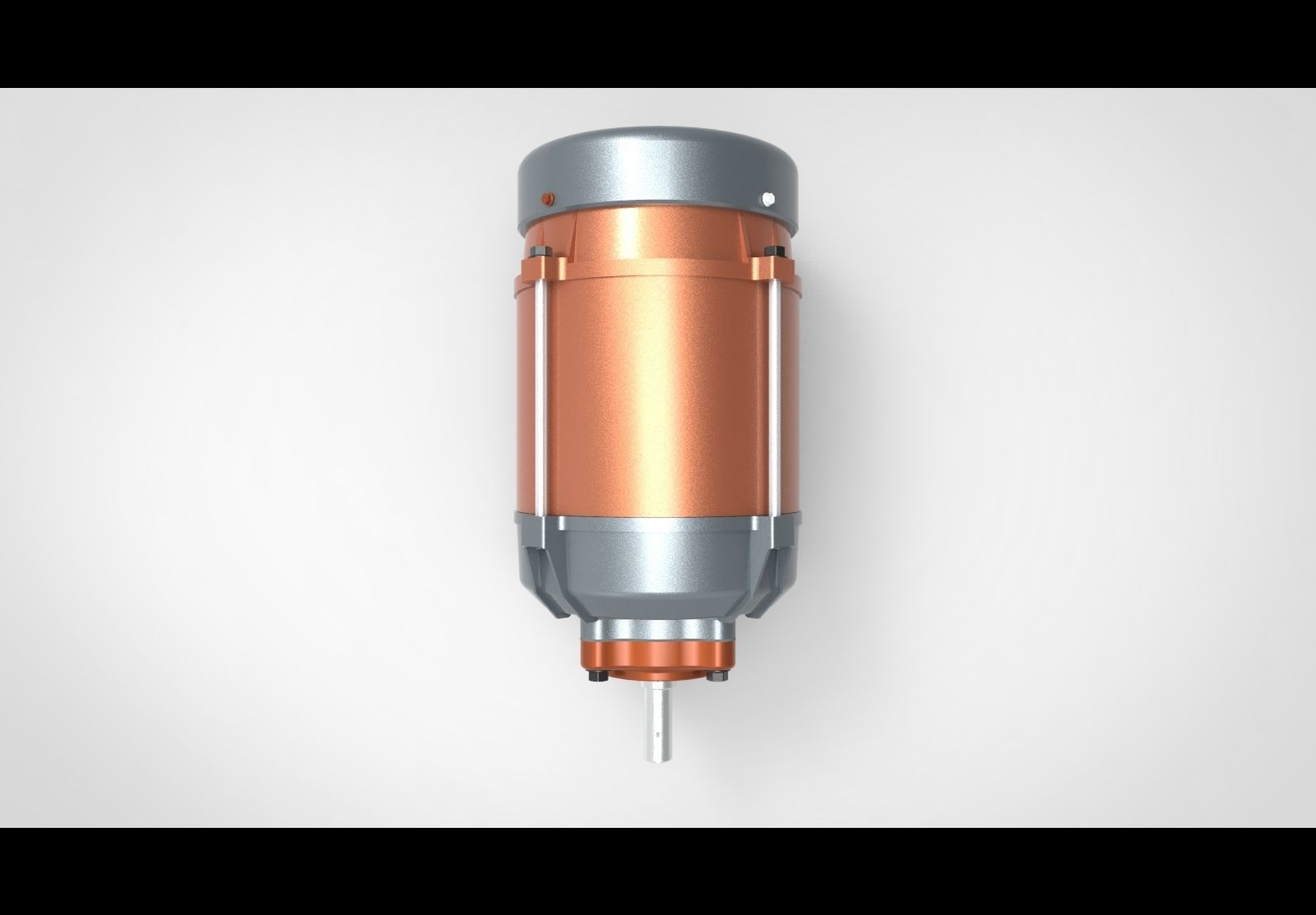 AC motor elctrical 3D model_6