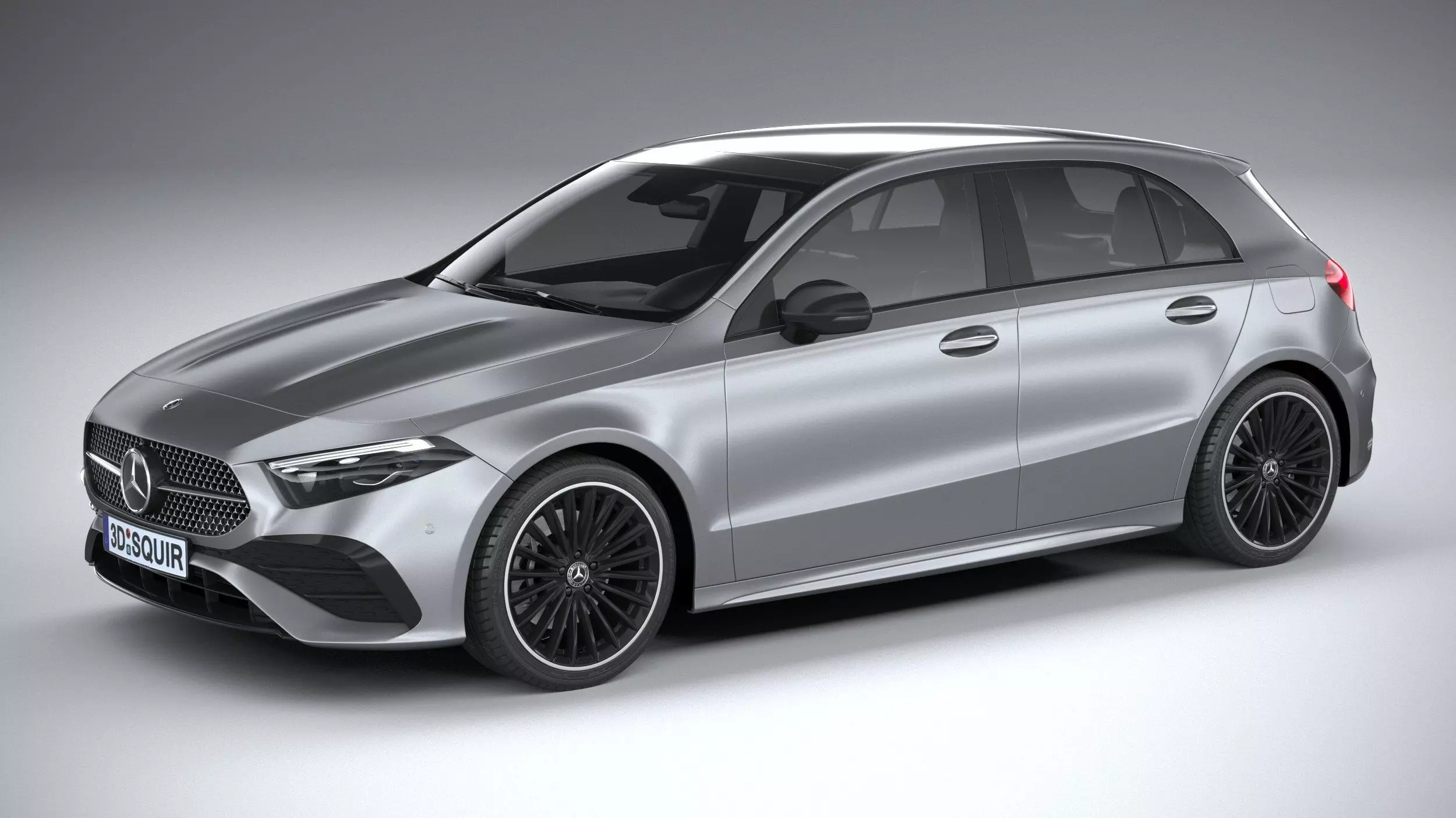 Mercedes-Benz A-Class AMG 2023 3D model