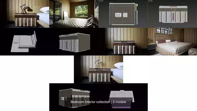 Bedroom Interior collection