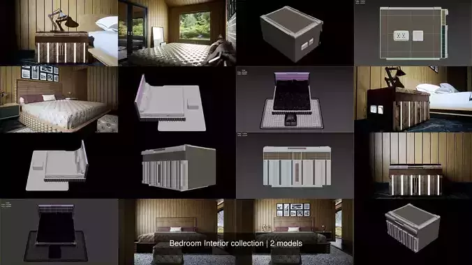 Bedroom Interior collection