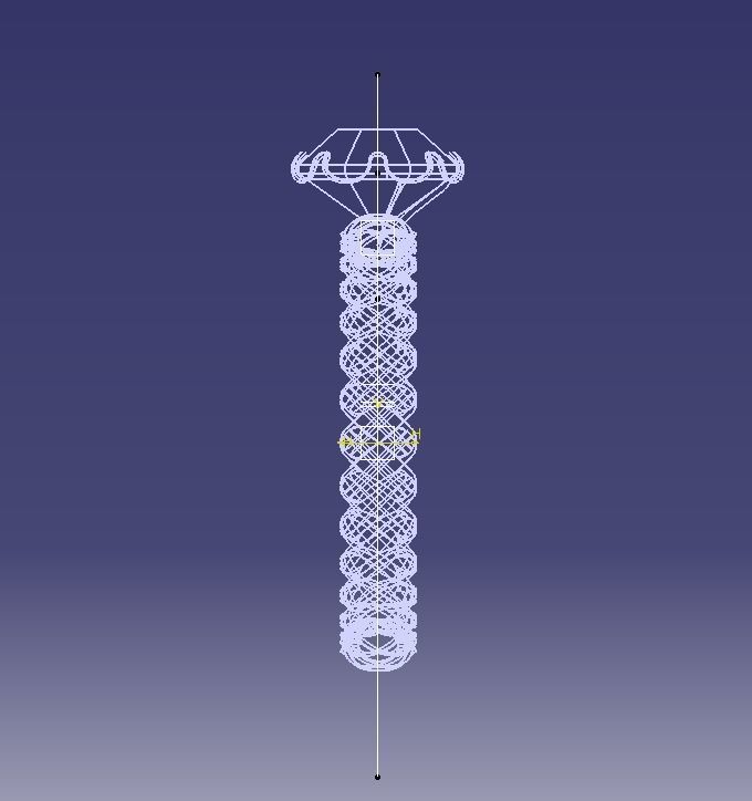 Finger Ring-01 3D print model_74