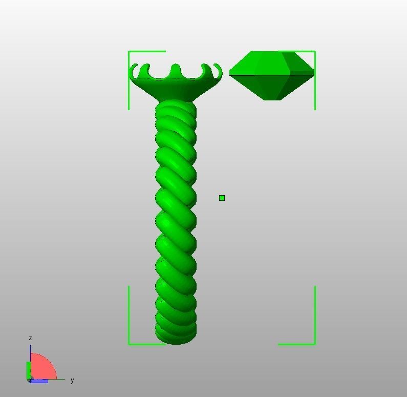 Finger Ring-01 3D print model_71