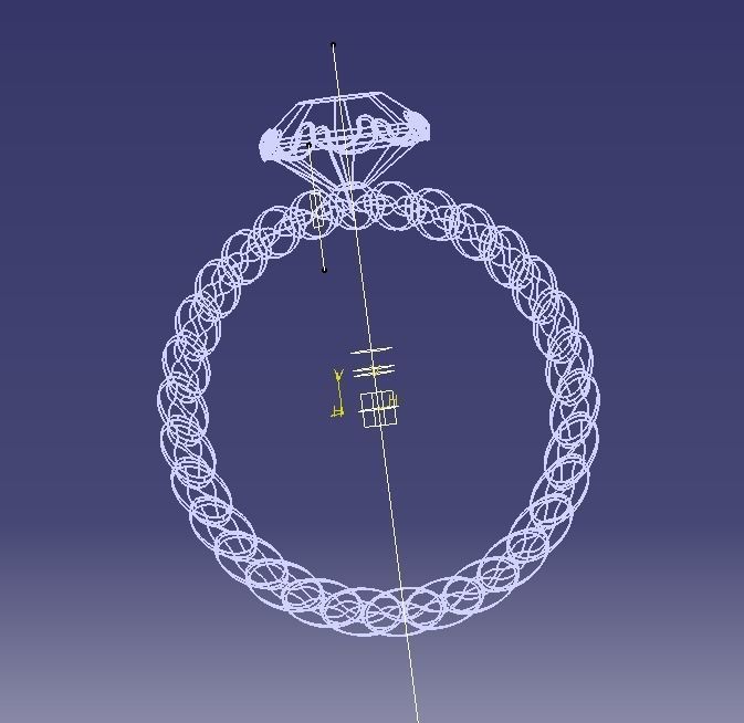 Finger Ring-01 3D print model_78