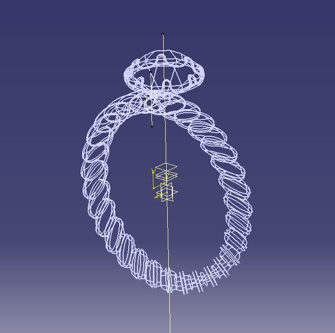 Finger Ring-01 3D print model_56