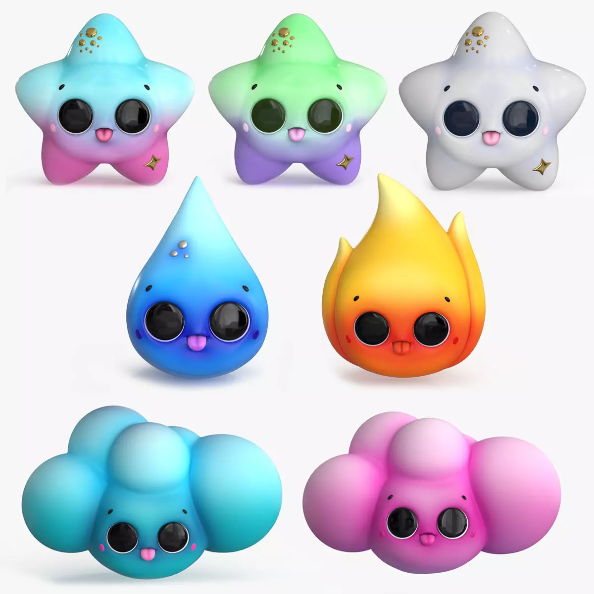 Kawaii Character Collection _0