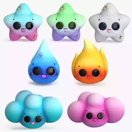 Kawaii Character Collection Kawaii Character Collection