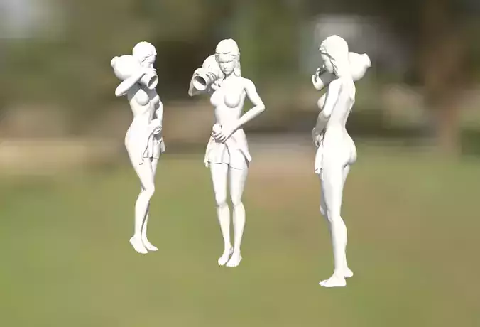 Cartoon leaves  cartoon branches green vitality fresh leaves 