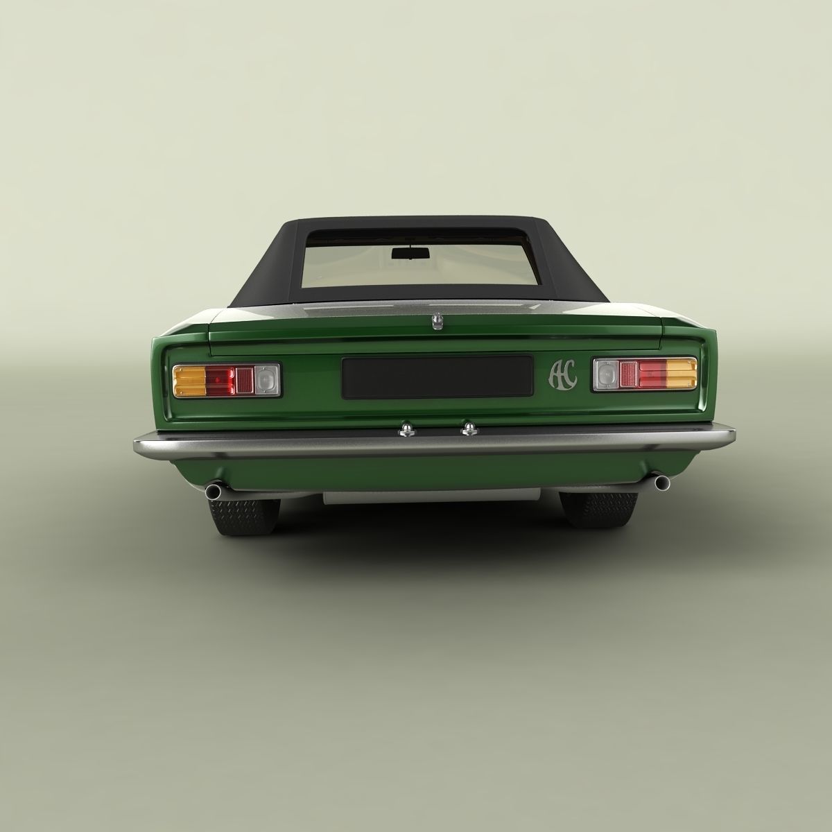 AC 428 Convertible 3D model_3