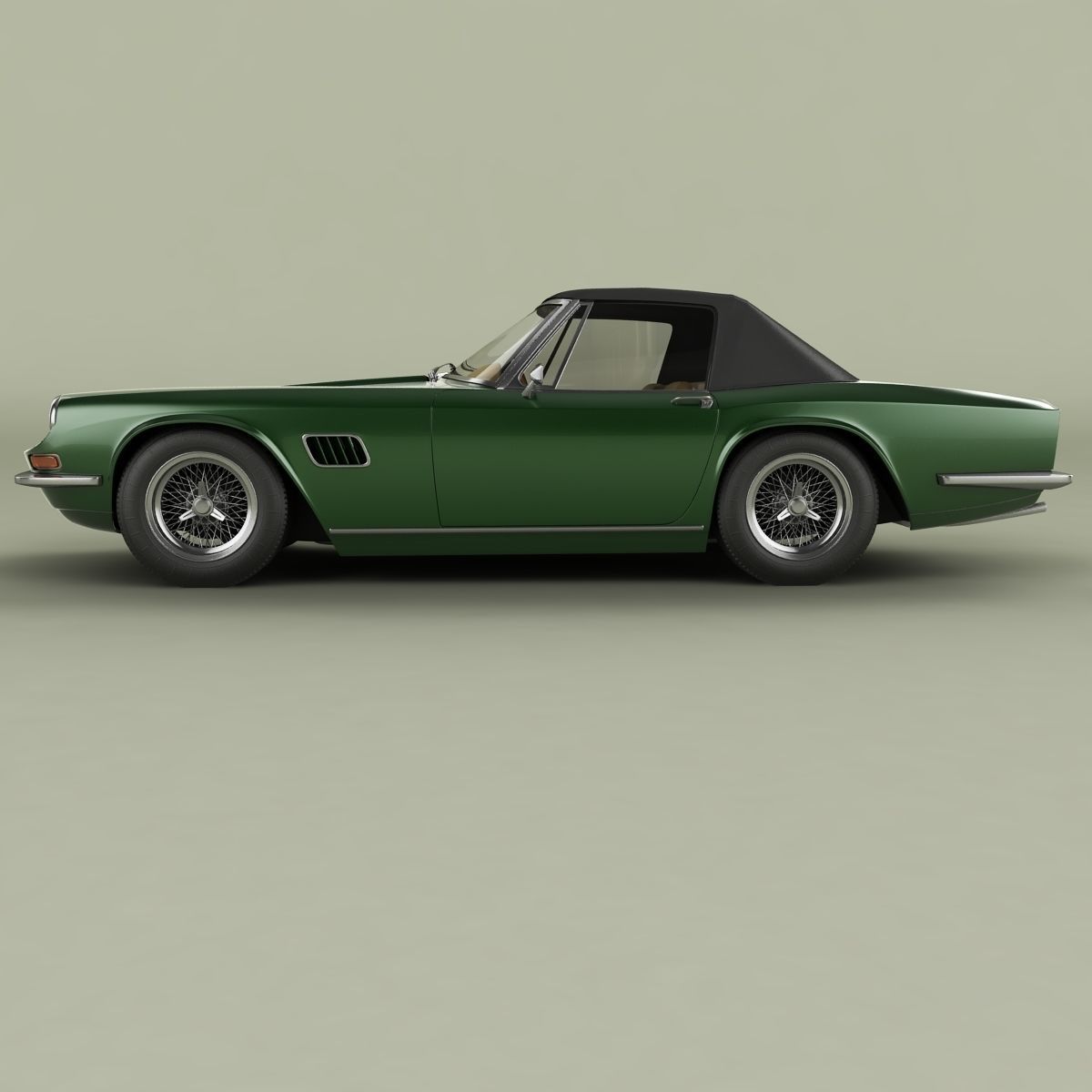 AC 428 Convertible 3D model_1