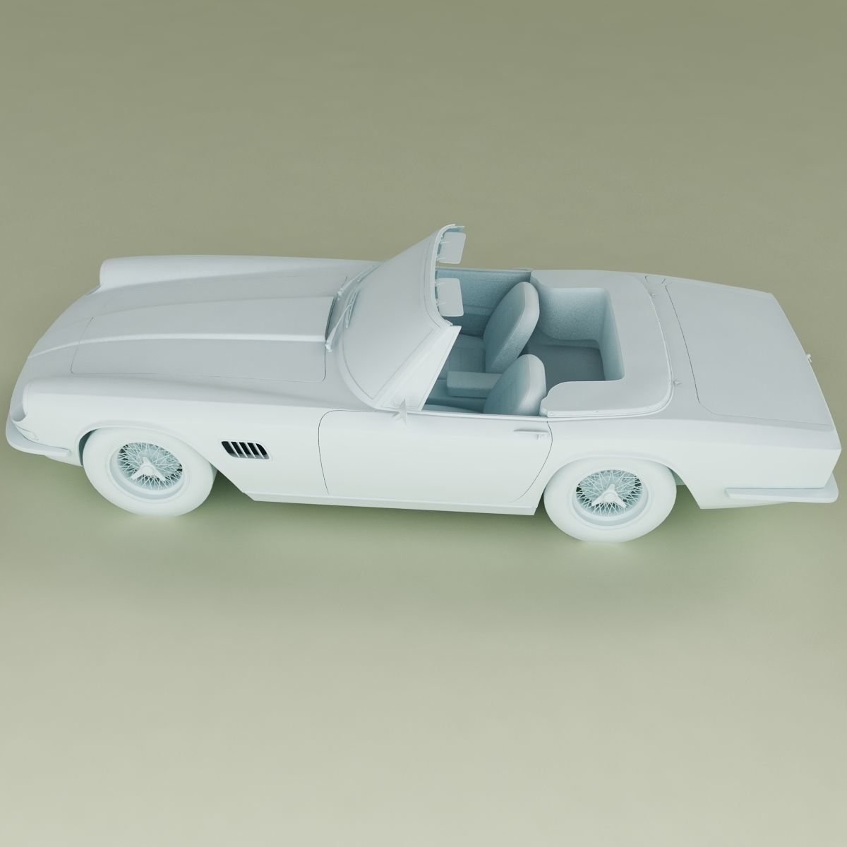 AC 428 Convertible 3D model_11