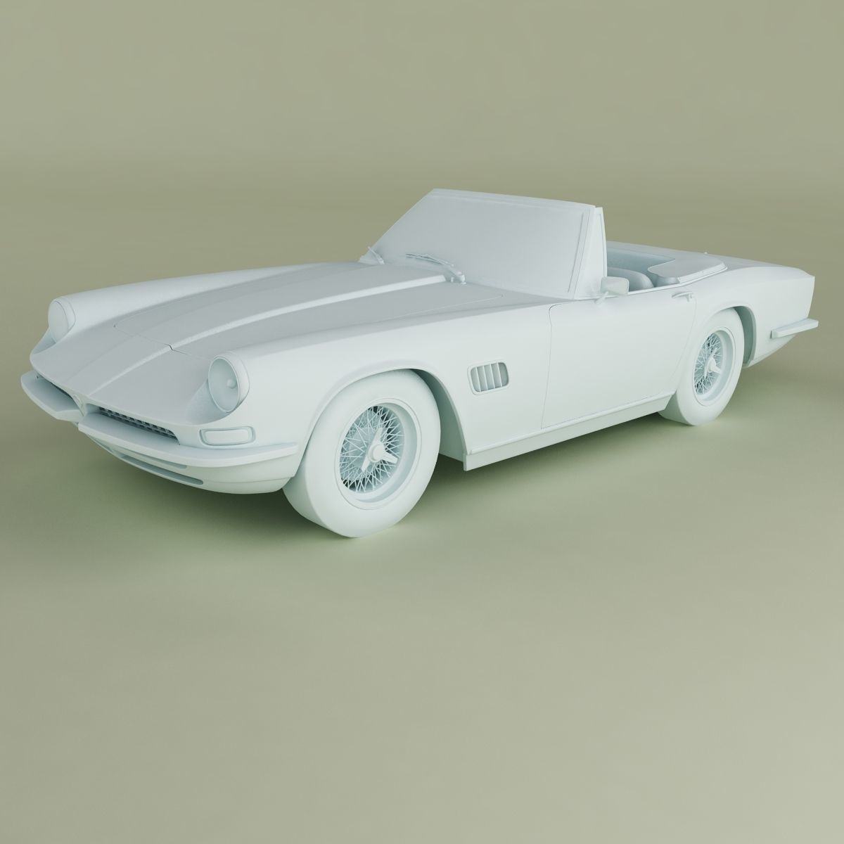 AC 428 Convertible 3D model_10