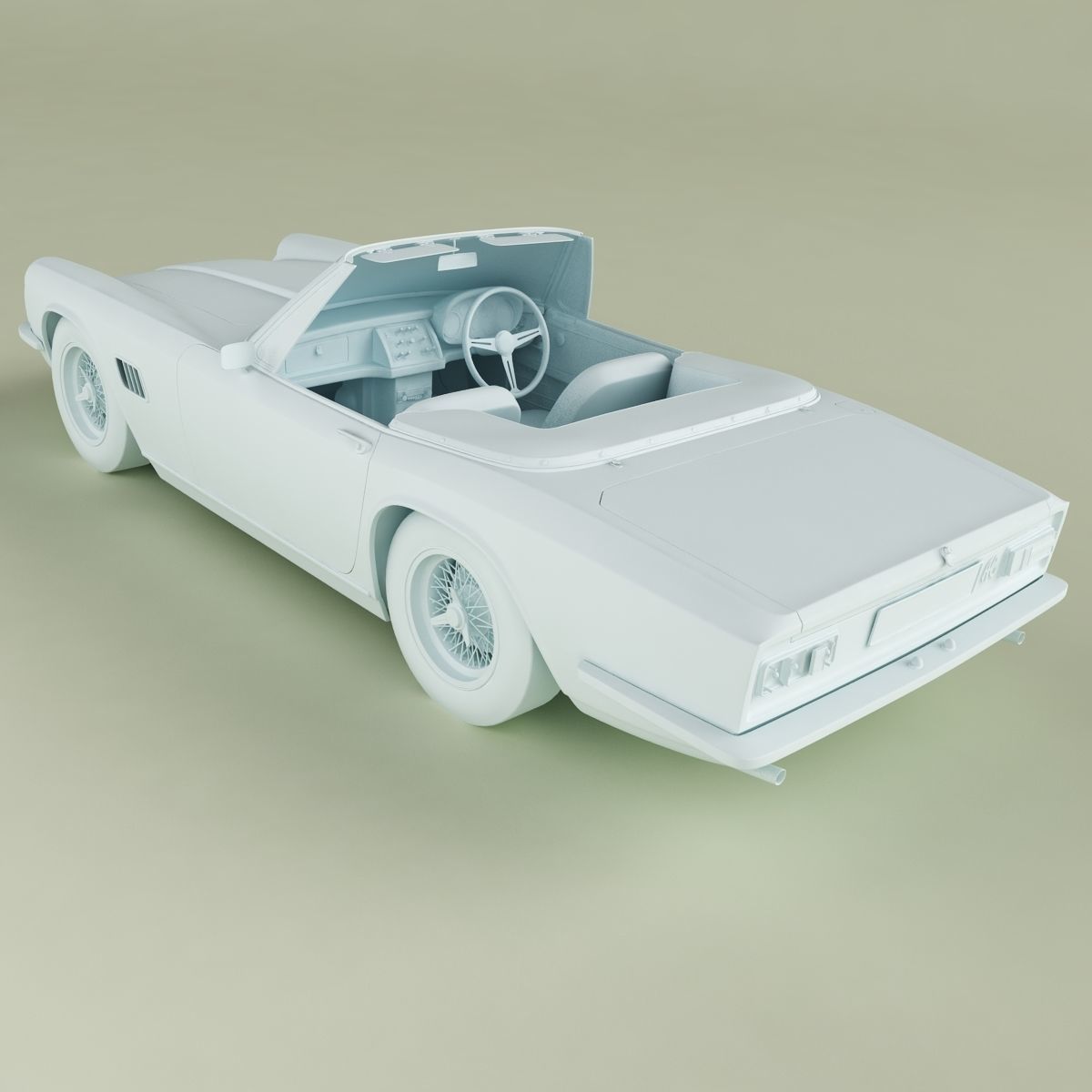 AC 428 Convertible 3D model_12