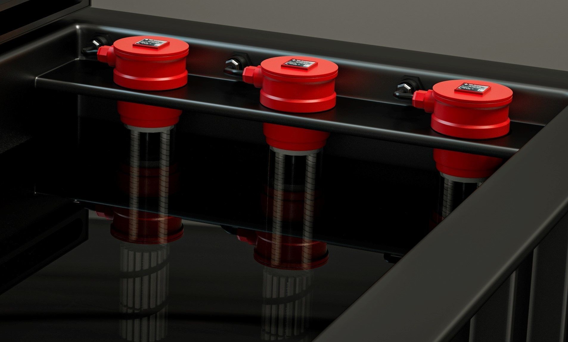 industrial bathroom 3D model_2