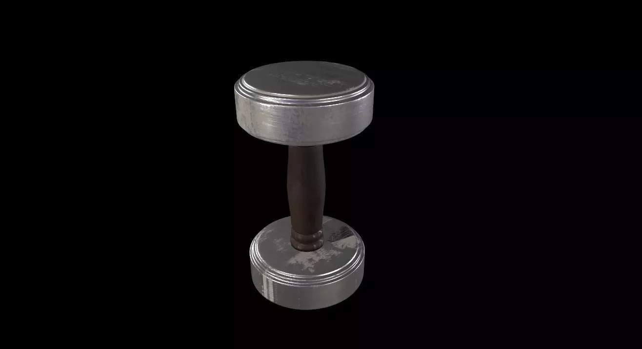 5 kg dumbbell - 3d model print 3D print model_0