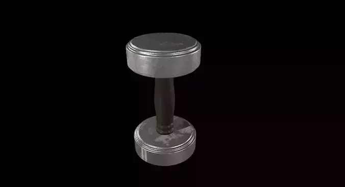 5 kg dumbbell - 3d model print