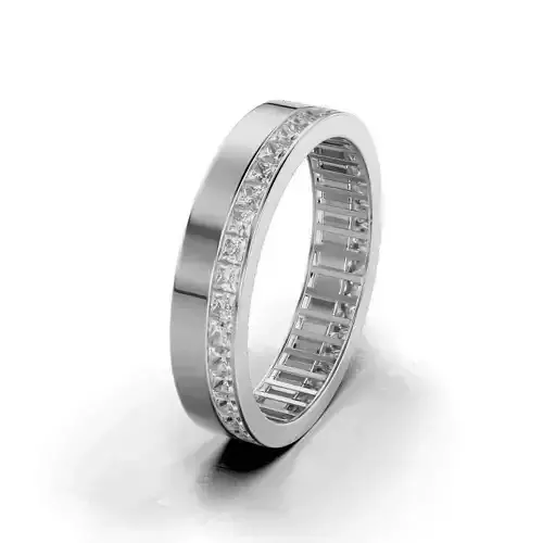 Women ring with princesses stones 10